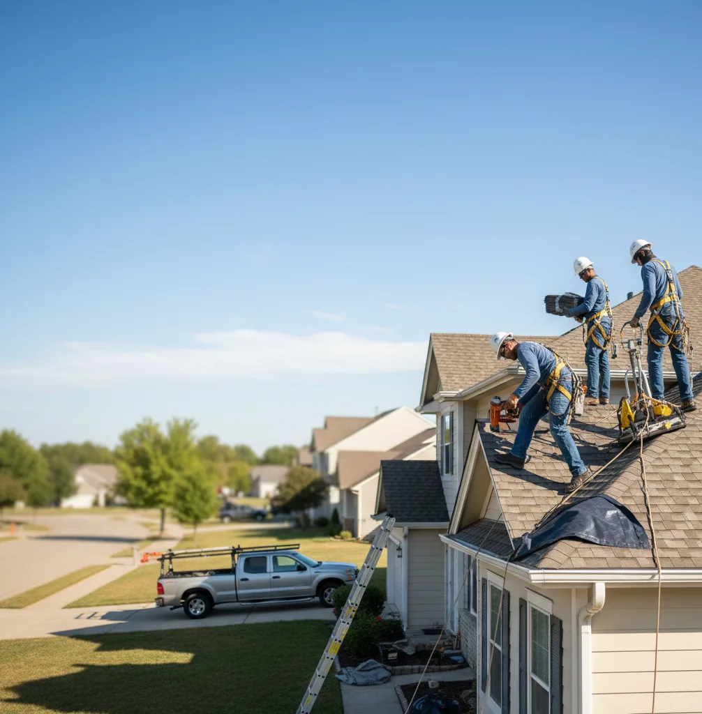 Roof Repair in Santa Margarita